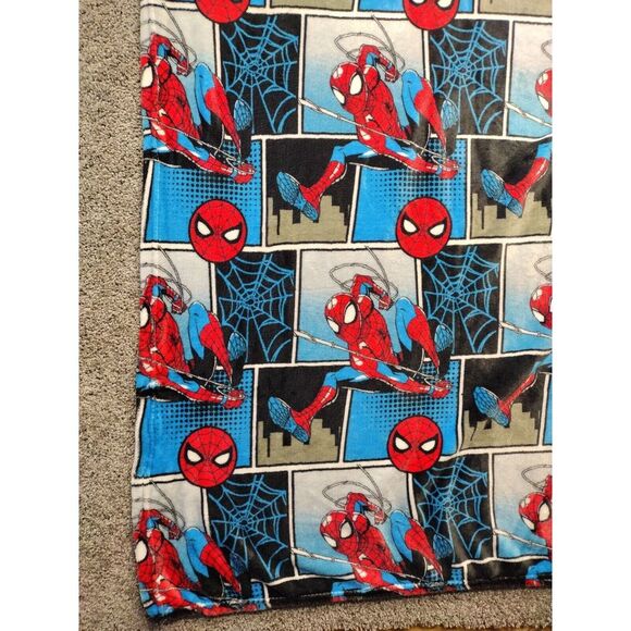 Spiderman Movie Marvel Fleece Blanket Northwest 2023 - Hero Spider - Cuddly Soft - Picture 5 of 9